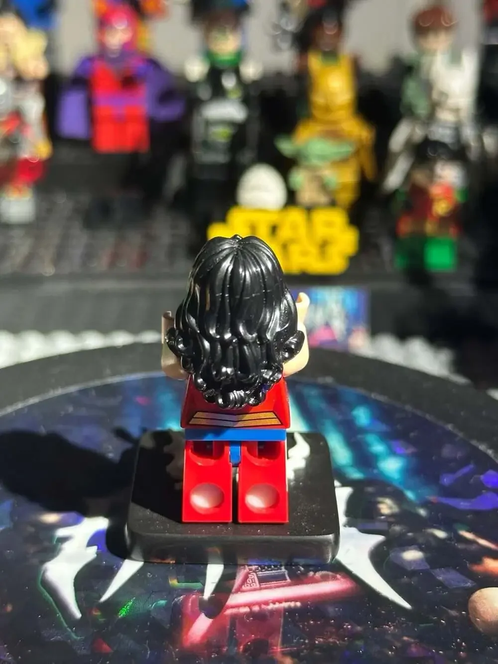 LEGO DC Comics Super Heroes Wonder Woman Minifigure (sh0004)